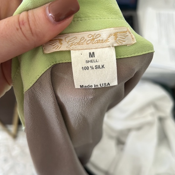 Gold Hawk | Blouse - Picture 5 of 5